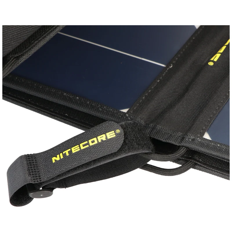 Nitecore FSP100 faltbares Solarpanel mit max. 100W, max. 3A Ausgang, mit USB-C, USB-A Ausgang