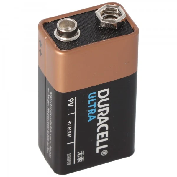DURACELL ULTRA M3 9 Volt/6LR61 1er Pack