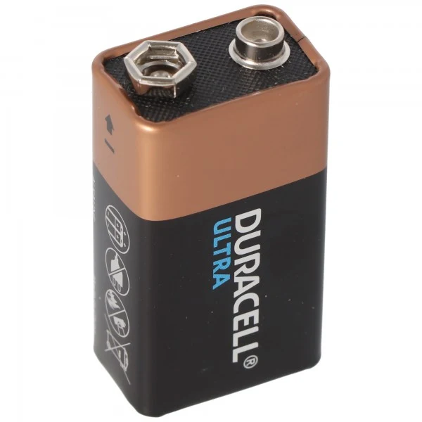 DURACELL ULTRA M3 9 Volt/6LR61 1er Pack