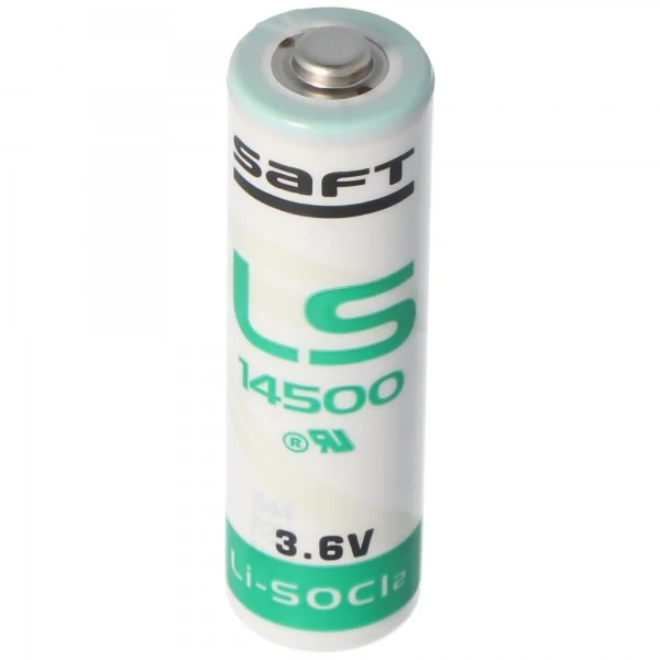 Saft Batterie AA passend für Alarmanlage ABUS Secvest 2Way Siemens Simatic S7-400 Saft LS14500 Lithium