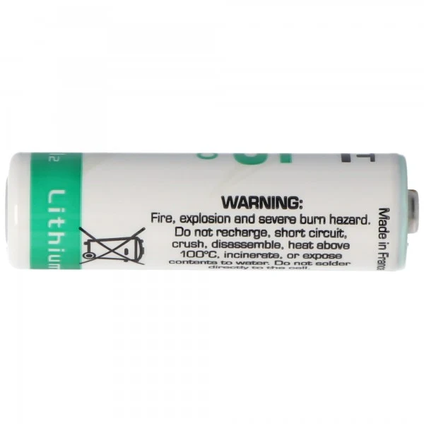 Saft Batterie AA passend für Alarmanlage ABUS Secvest 2Way Siemens Simatic S7-400 Saft LS14500 Lithium