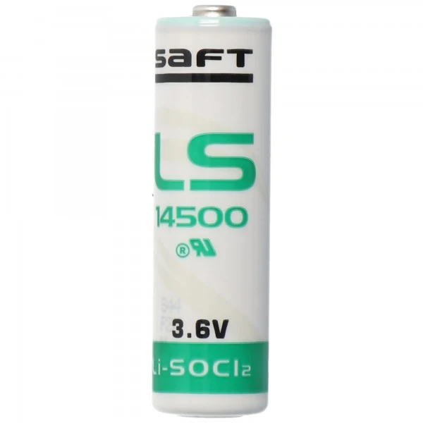 Saft Batterie AA passend für Alarmanlage ABUS Secvest 2Way Siemens Simatic S7-400 Saft LS14500 Lithium