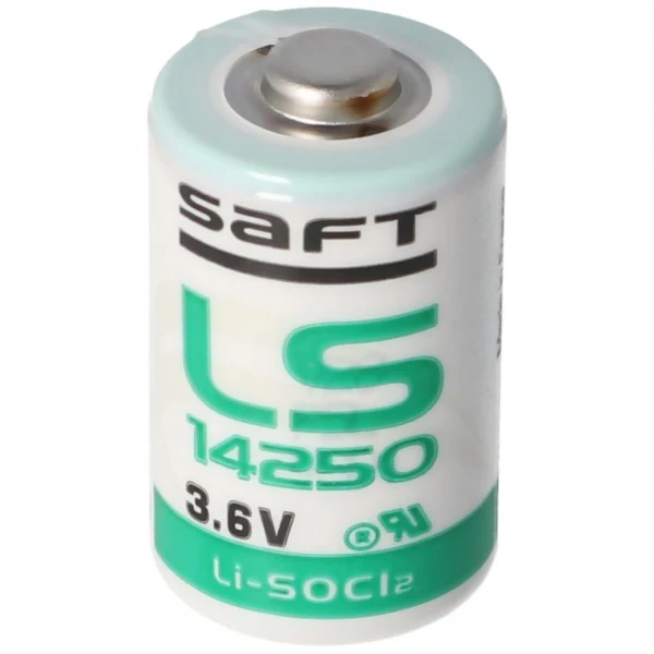 Saft Ersatzbatterie passend für Abus Batterie FUMK50020, FUFT50040, FU8325