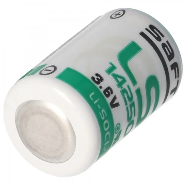 Saft Ersatzbatterie passend für Abus Batterie FUMK50020, FUFT50040, FU8325