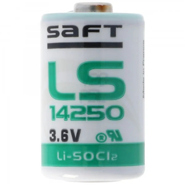 Saft Ersatzbatterie passend für Abus Batterie FUMK50020, FUFT50040, FU8325