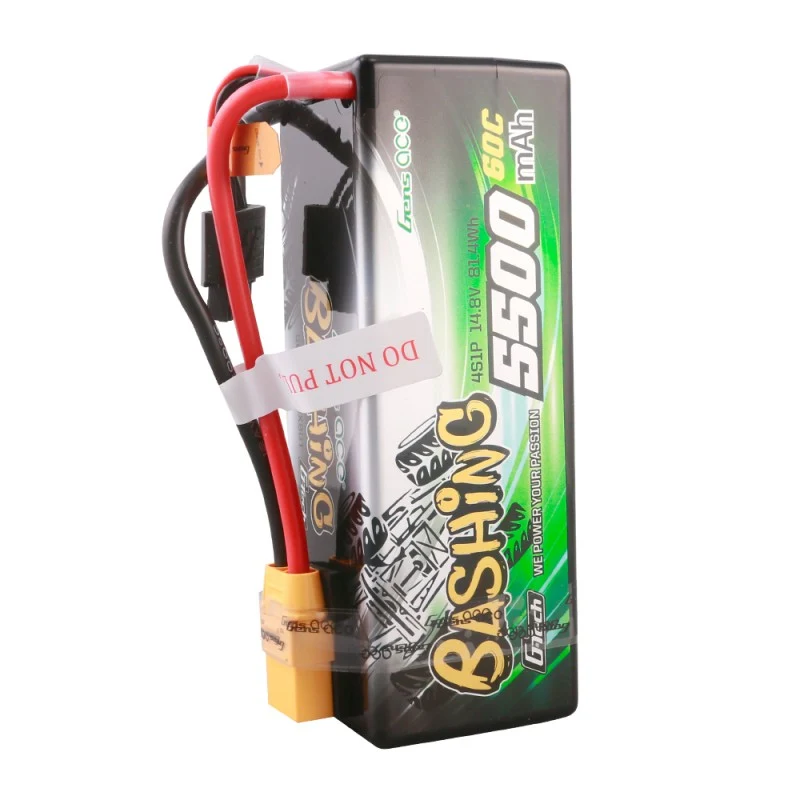 Gens Ace G-Tech 4S 5500mAh 4S1P 14,8V 60C HardCase