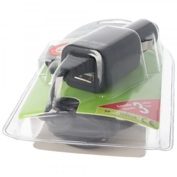 Ansmann Carcharger Micro USB KFZ-Ladegerät