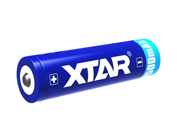 XTAR 18650 3500mAh 3,6V - 3,7V Li-Ion-Akku