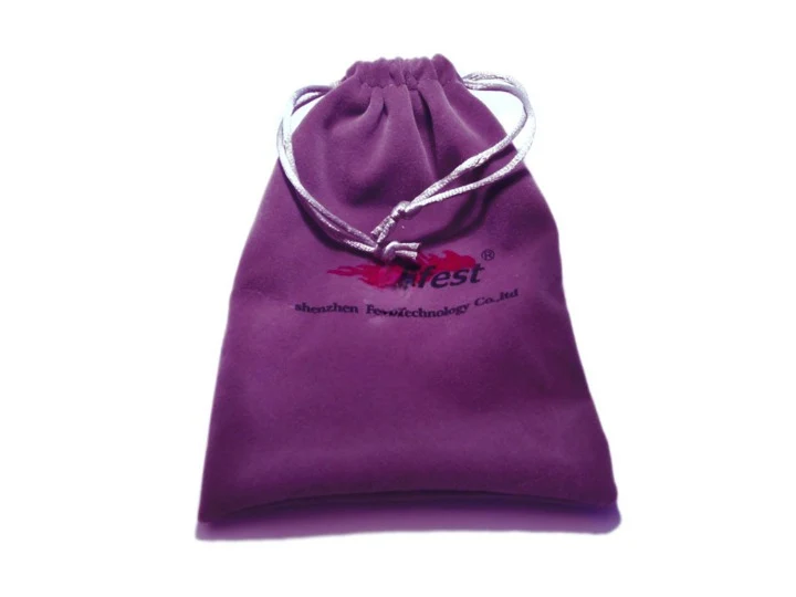 Efest-Tasche mit Logo in Lila