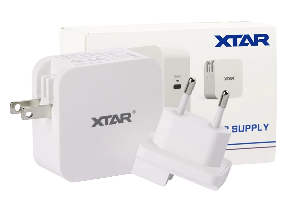 USB-PD Netzteil von XTAR Ausgang: 20V/2.25A, 15V/3A, 12V/3A 9V/3A, 5V-3A