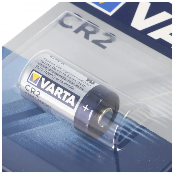 Varta Fotobatterie Professional CR2 Lithium für Elektronische Schließzylinder Türschlösser Lock
