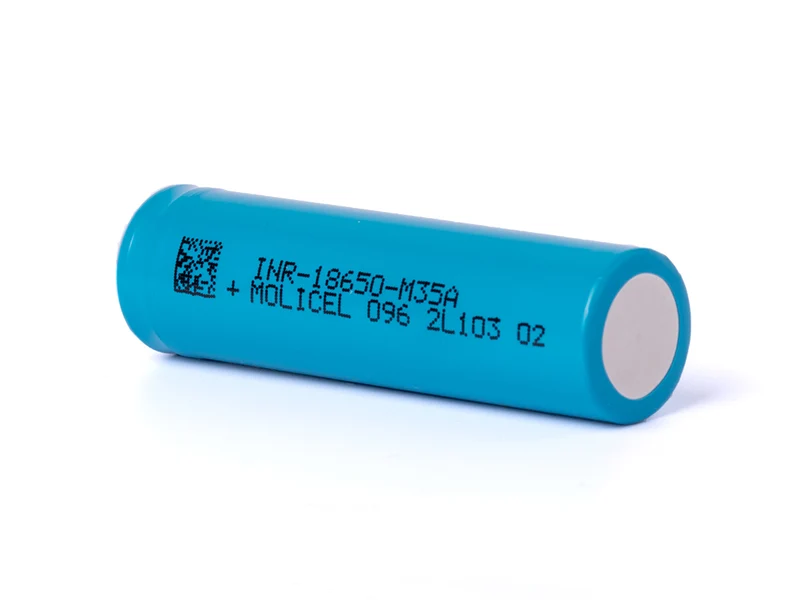 Molicel INR18650-M35A, 3500mAh 10A Lithium-Ionen-Akku, 3,6V - 3,7V