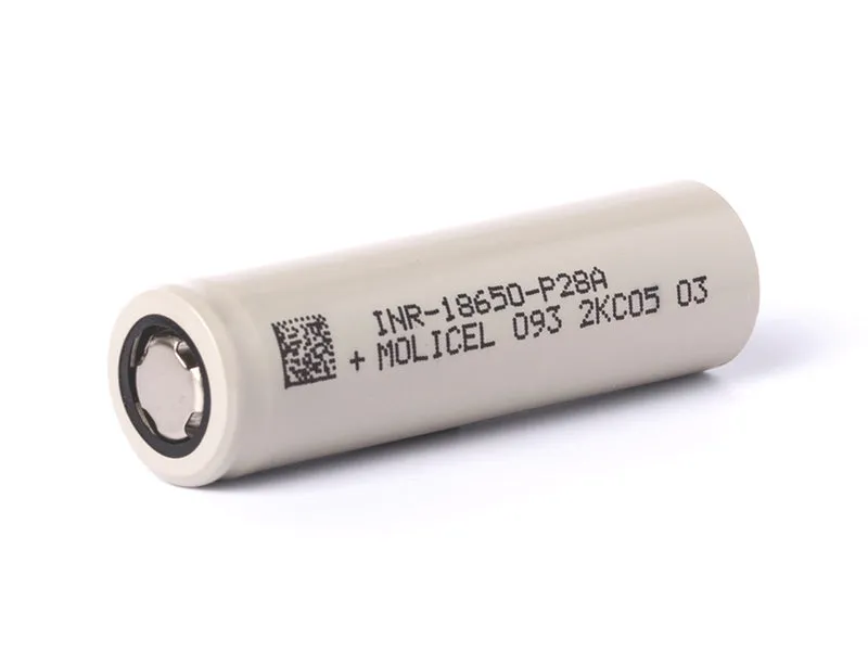 Molicel INR18650-P28A 2800mAh 35A Li-Ion Akku 3,7V