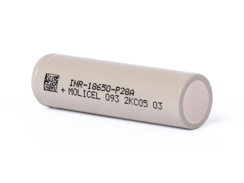 Molicel INR18650-P28A 2800mAh 35A Li-Ion Akku 3,7V