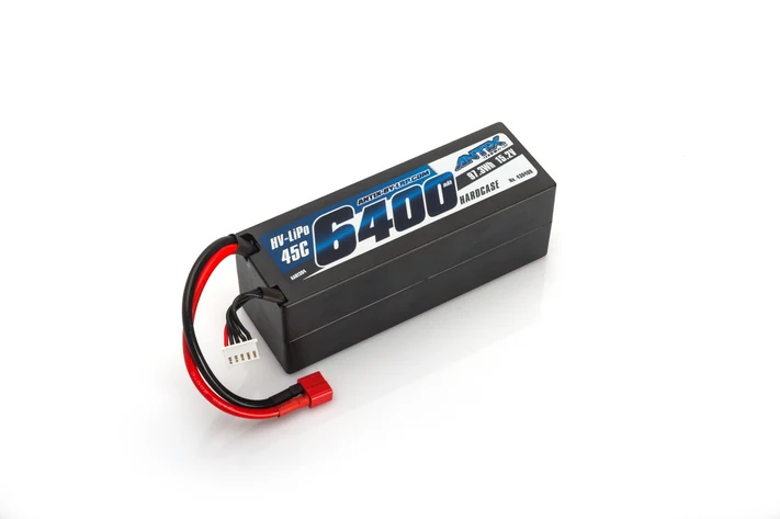 ANTIX by LRP 4S 6400mAh GRAPHENE 15.2V LiHV 45C Hardcase LiPo