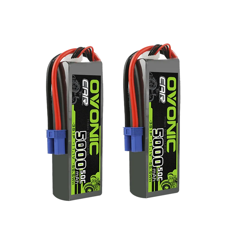 Ovonic 3S 5000mAh 50C 11,1V LiPo EC5 (2 St.)