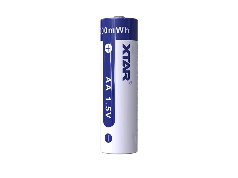 XTAR AA 1,5V 3300mWh 2000mAh Li-Ion Akku