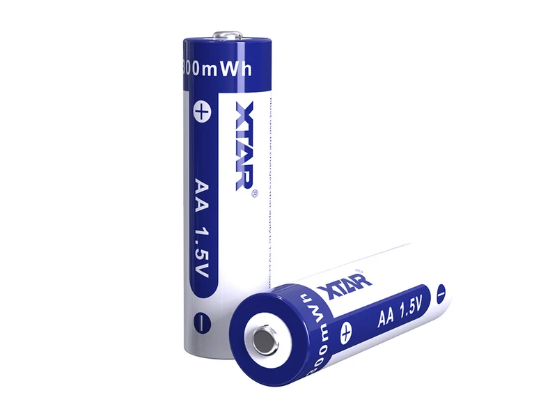 XTAR AA 1,5V 3300mWh 2000mAh Li-Ion Akku