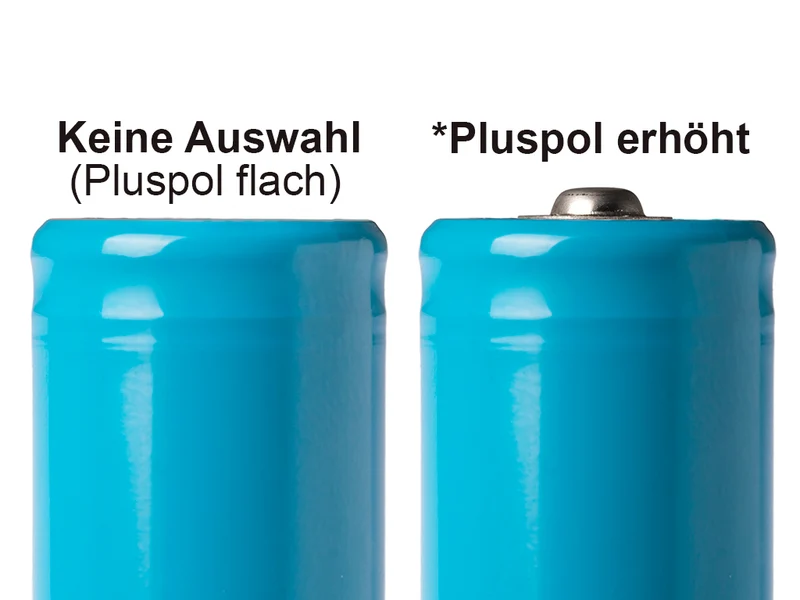 EVE ICR18650/26V mit 2550mAh max. 7,5A 3,6V - 3,7V Lithium-Ionen-Akku