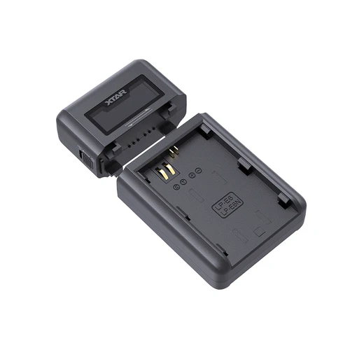 Xtar VN2 Kamera Ladegerät für Li-Ionen Akkus + EN-EL15 Nikon