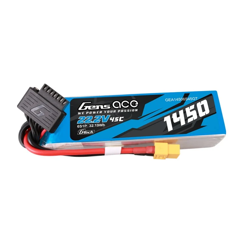 Gens Ace G-Tech 6S 1450mAh 22,2V 45C XT60