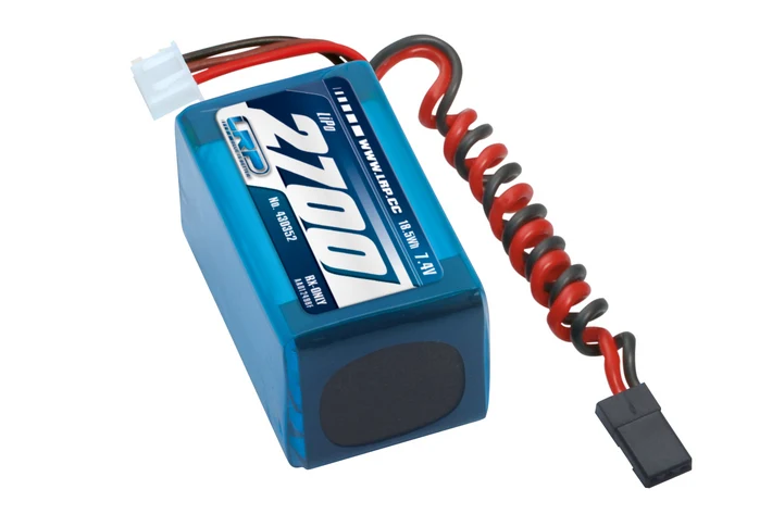 LRP 2S 2700mAh 2/3A Hump 7.4V LiPo