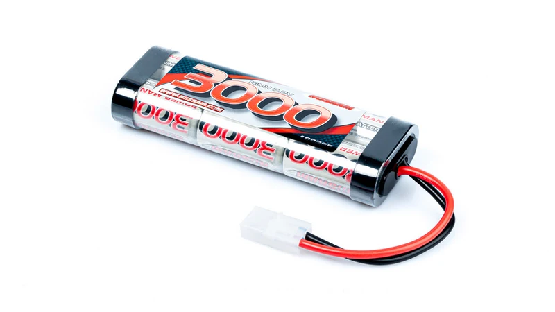 NOSRAM Power Pack 3600mAh 7.2V 6-Zellen NiMH Stickpack