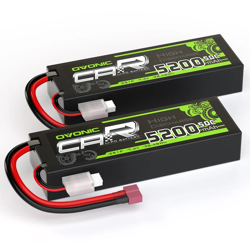 Ovonic Car 2S 5200mAh 50C 7,4V Hardcase (2 Stück)