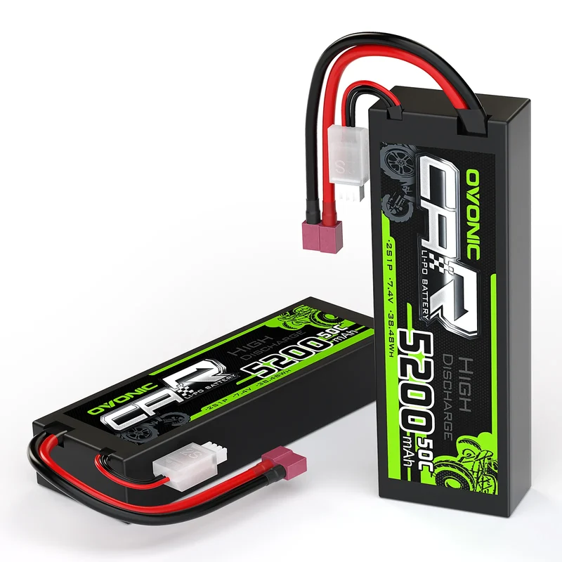 Ovonic Car 2S 5200mAh 50C 7,4V Hardcase (2 Stück)