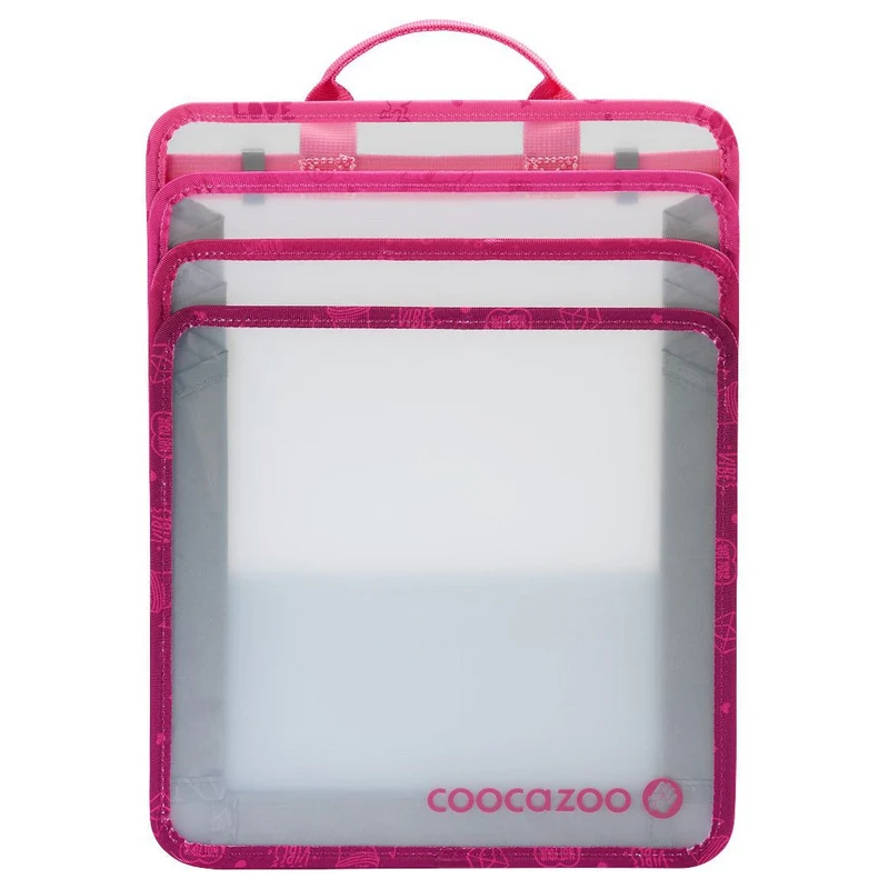 Coocazoo Zubehör Faltbare - Caja para carpetas (Berry)