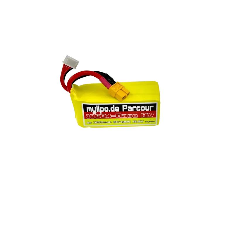 Mylipo 1800mAh 15,2V 4S HV 60C FPV Parcour XT60