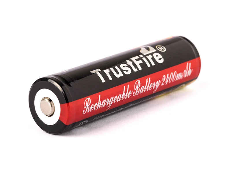 Trustfire 18650 2400mAh 3,7V geschützt