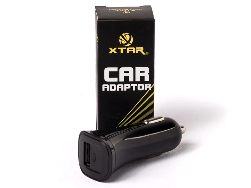 XTAR USB-KFZ Ladeadapter DC 5V 2,1A R15