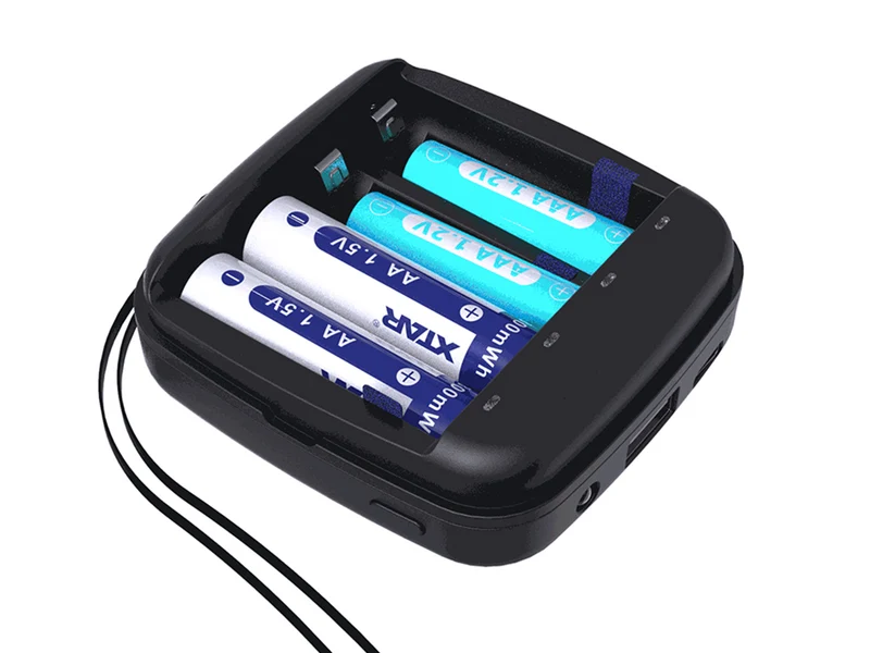 Xtar BC4 Ladegerät Li-Ion 1,5V Ni/MH 1,5V Akkus AA/AAA