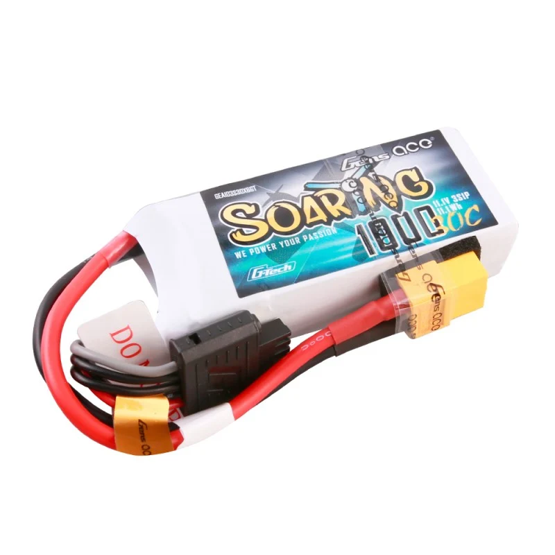 Gens Ace G-Tech Soaring 3S 1000mAh 11,1V 30C XT60