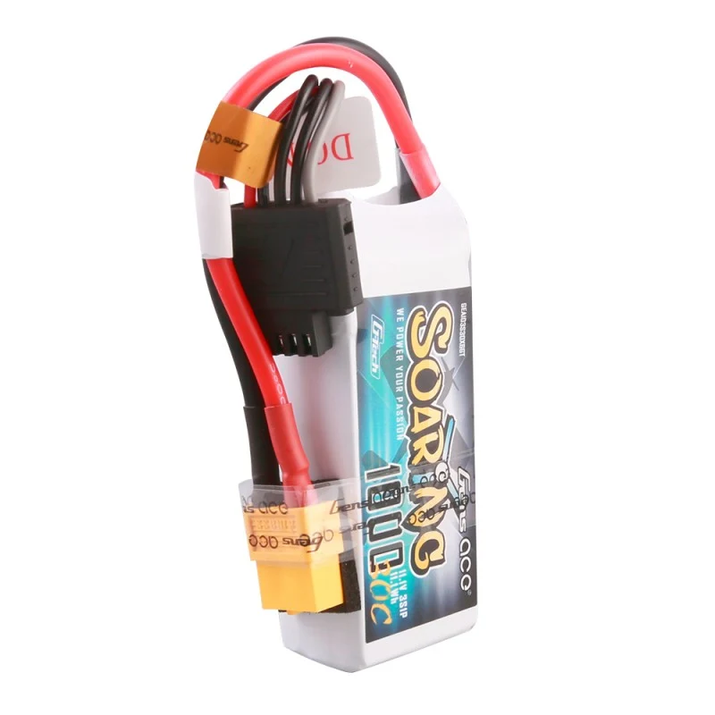 Gens Ace G-Tech Soaring 3S 1000mAh 11,1V 30C XT60