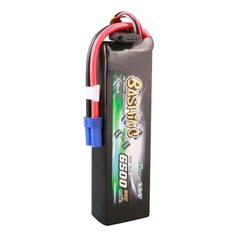 Gens Ace G-Tech 3S 6500mAh 11,1 V 60 C EC5 Bashing-Serie