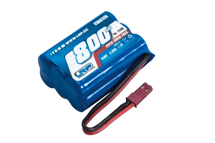 LRP AAA Hyper Tuning Pack 800mAh 7.2V 6-Zellen BEC Stecker NiMH