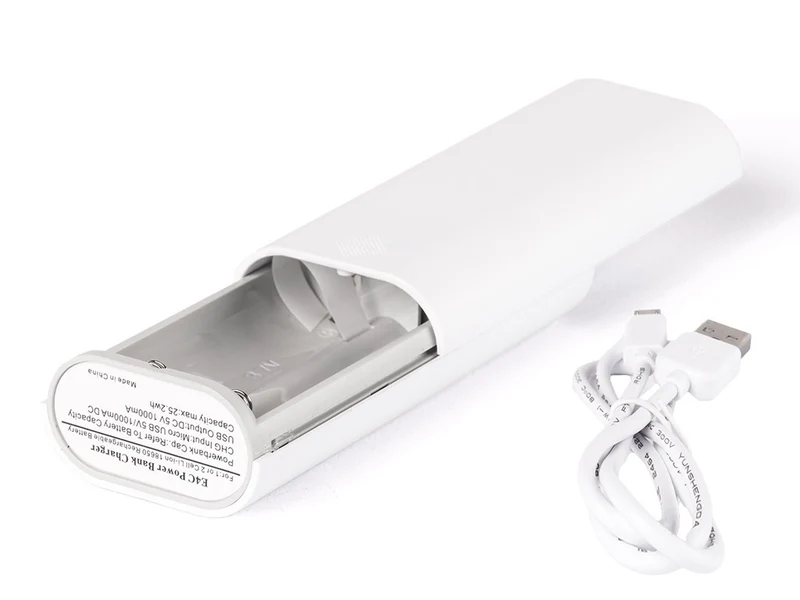Soshine E4C Powerbank Ladegerät 1,0A USB-Ausgang