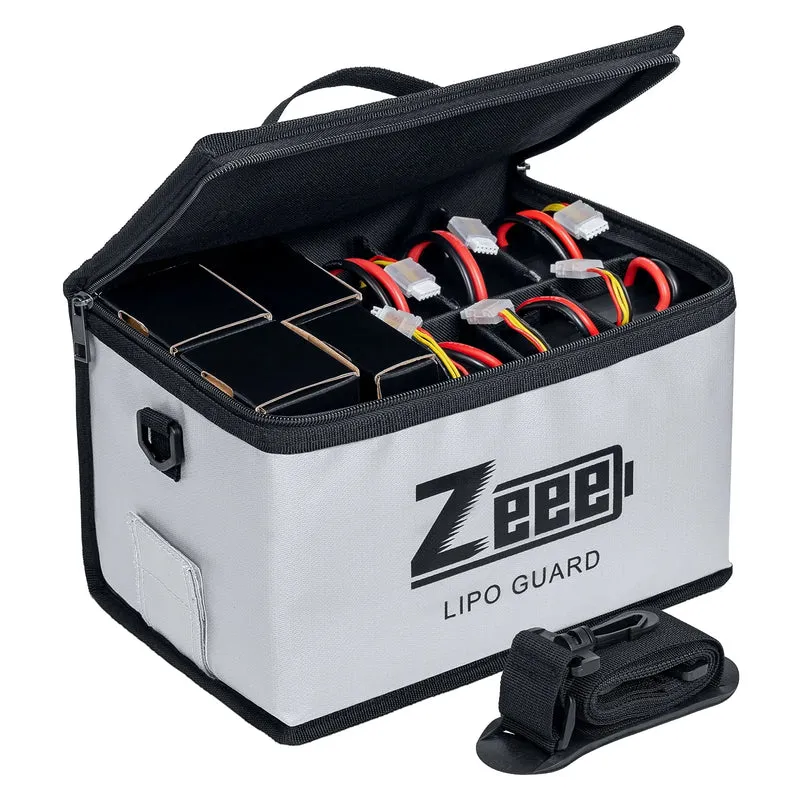 Zeee Lipo Safe Bag - groß
