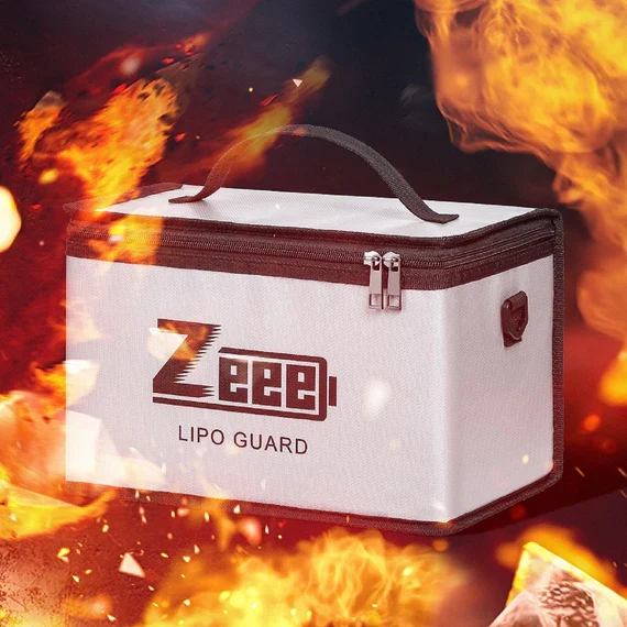 Zeee Lipo Safe Bag - groß