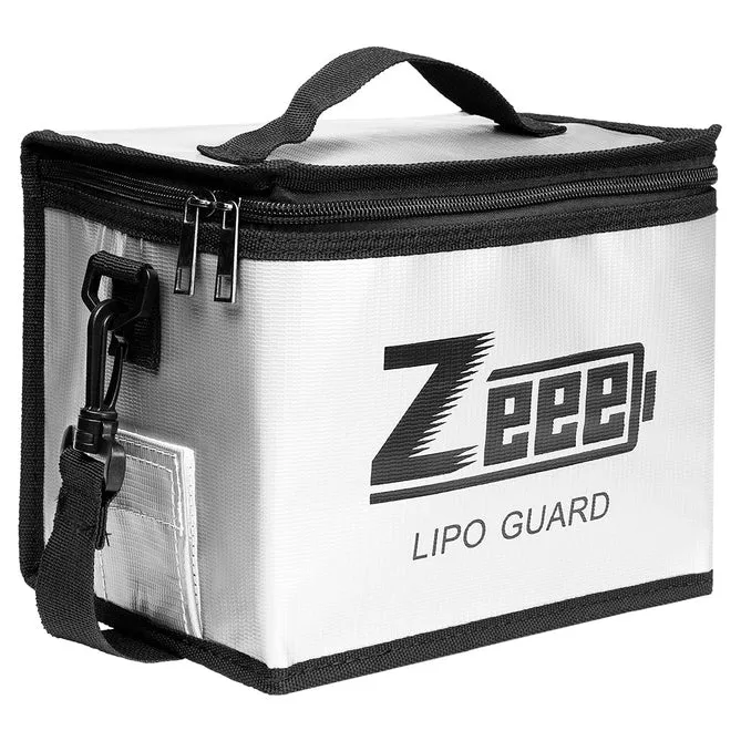 Zeee Lipo Safe Bag 21,5 x 16,6 x 14,5 cm