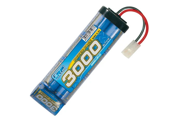 LRP Power Pack 3000mAh 8.4V 7-Zellen Tamiya/JST Stecker NiMH