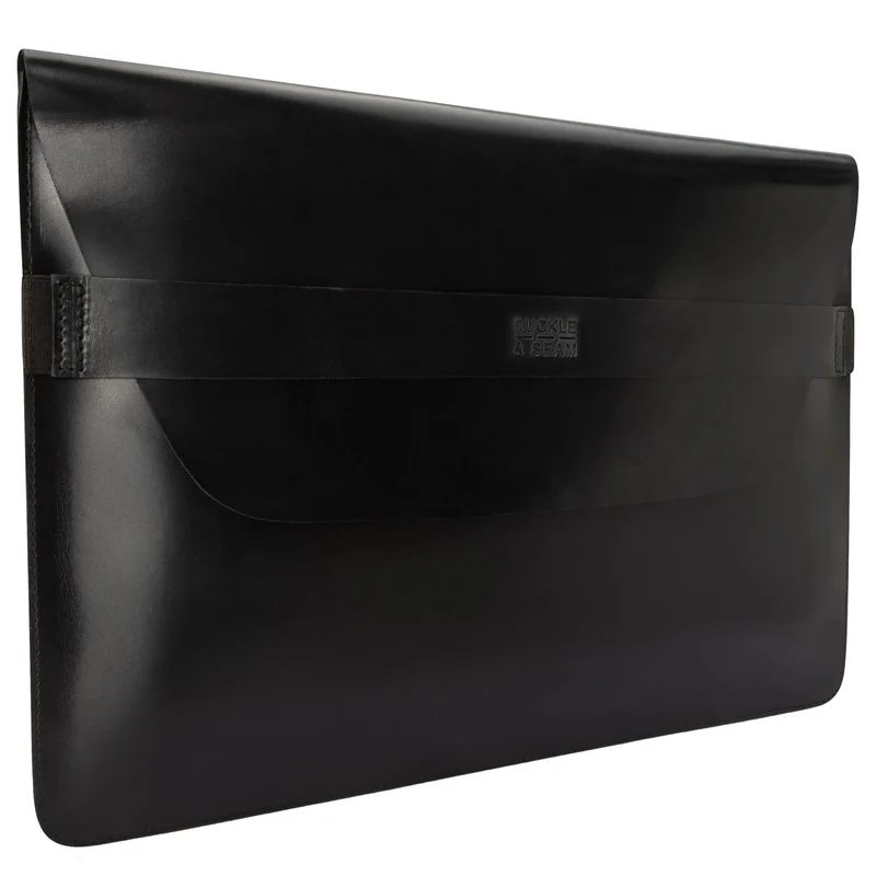 Buckle & Seam Terra Laptop Sleeve 13'' - Funda para portátil 34.6 cm (black)