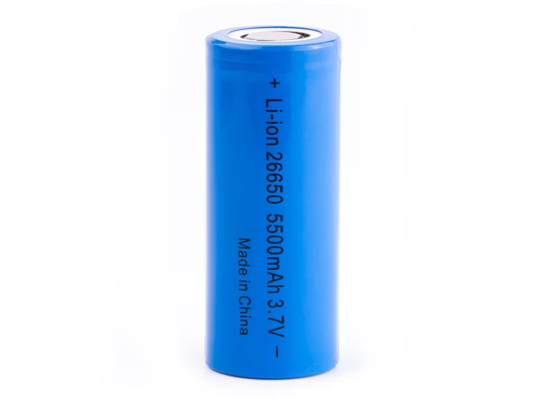 Keeppower 26650C Li-Ionen-Akku 3,6V - 3,7V mit 5500mAh Kapazität und 15A Entladestrom