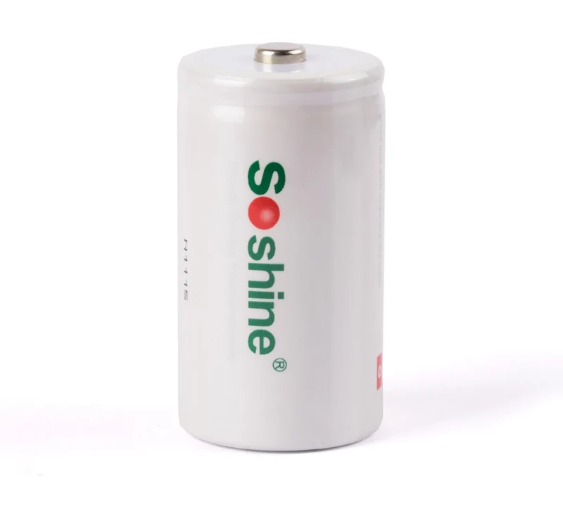 Soshine D/R20 wieder aufladbarer NiMH-Akku mit 11000mAh