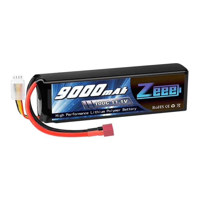 Zeee 3S 9000mAh 11,1V 100C Deans Lipo Akku
