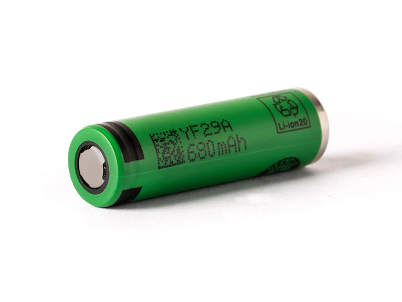 Sony US14500VR2B 680mAh 3,6V - 3,7V Li-Ion-Akku
