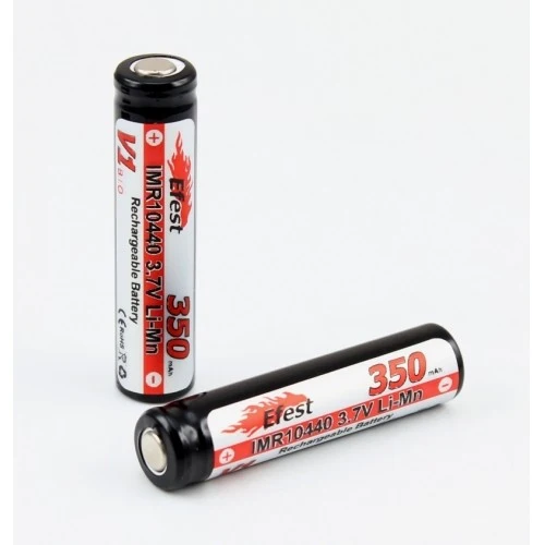Efest IMR 10440 350mAh 3,7V ungeschützt