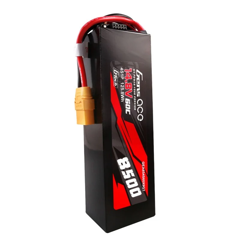 Gens Ace G-Tech 4S 8500mAh 14,8V 60C 4S1P Lipo XT90